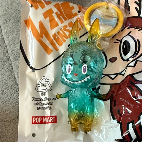 Monsters by Monsters 10th Anniversary keychain. - Picture 4 of 7